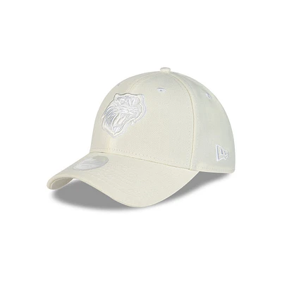 Tigres de Quintana Roo LMB Core 9FORTY Strapback Blanca para Mujer