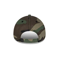 Tigres de Quintana Roo LMB Core 9FORTY Strapback Camo para Mujer