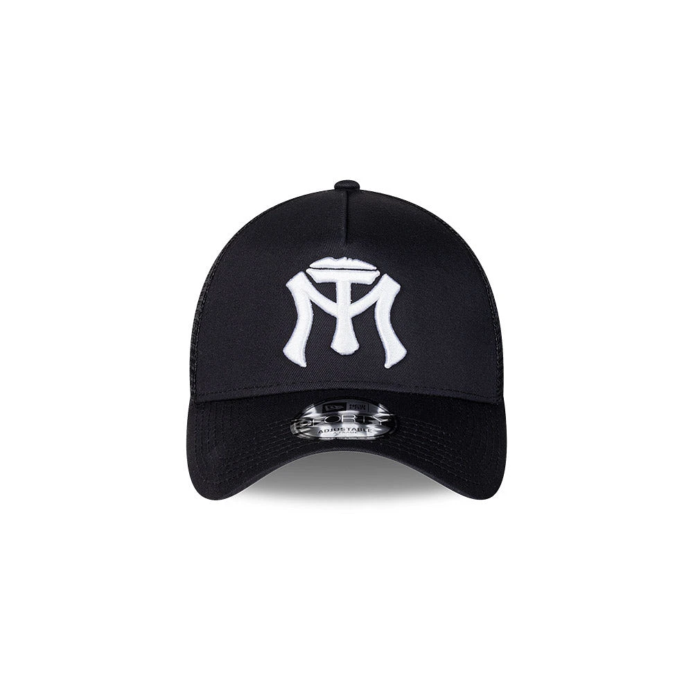 Sultanes de Monterrey LMB Core 9FORTY AF Trucker Snapback