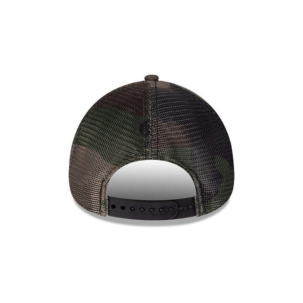 Sultanes de Monterrey LMB Core 9FORTY AF Trucker Snapback Camo