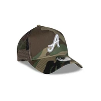 El Águila de Veracruz LMB Core 9FORTY AF Trucker Snapback Camo