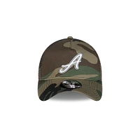 El Águila de Veracruz LMB Core 9FORTY AF Trucker Snapback Camo