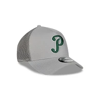 Pericos de Puebla LMB Core 9FORTY AF Trucker Snapback Gris