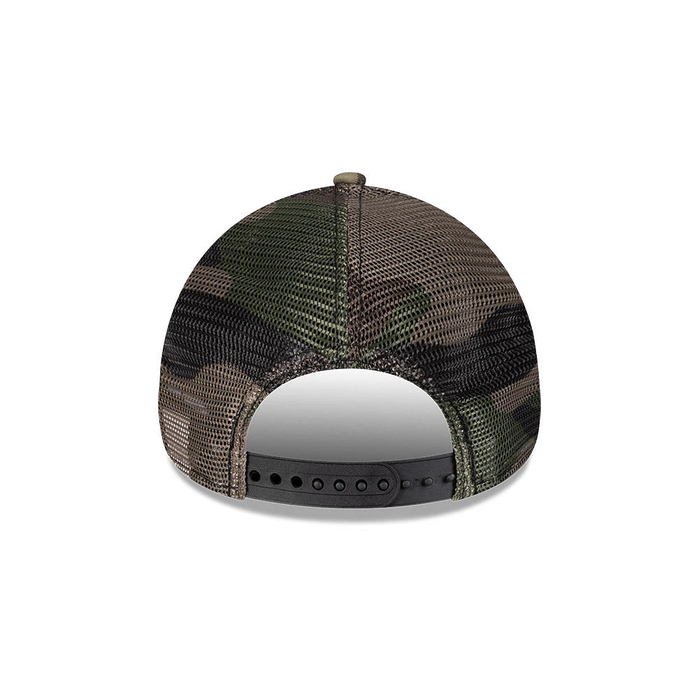 Pericos de Puebla LMB Core 9FORTY AF Trucker Snapback Camo