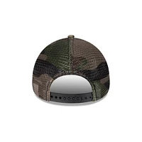 Pericos de Puebla LMB Core 9FORTY AF Trucker Snapback Camo