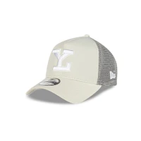 Leones de Yucatán LMB Core 9FORTY AF Trucker Snapback Blanca