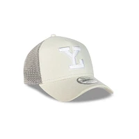 Leones de Yucatán LMB Core 9FORTY AF Trucker Snapback Blanca