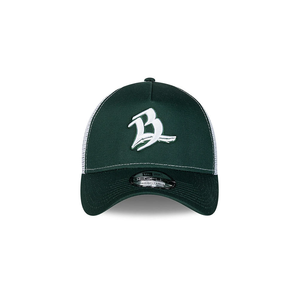 Bravos de León LMB Core 9FORTY AF Trucker Snapback