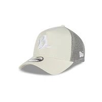 Bravos de León LMB Core 9FORTY AF Trucker Snapback Blanca