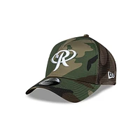 Rieleros de Aguascalientes LMB Core 9FORTY AF Trucker Snapback Camo