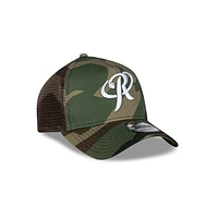 Rieleros de Aguascalientes LMB Core 9FORTY AF Trucker Snapback Camo