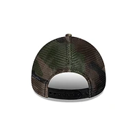 Rieleros de Aguascalientes LMB Core 9FORTY AF Trucker Snapback Camo