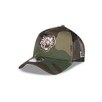 Tigres de Quintana Roo LMB Core 9FORTY AF Trucker Snapback Camo