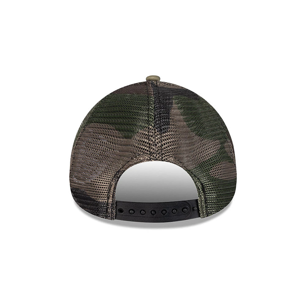 Tigres de Quintana Roo LMB Core 9FORTY AF Trucker Snapback Camo