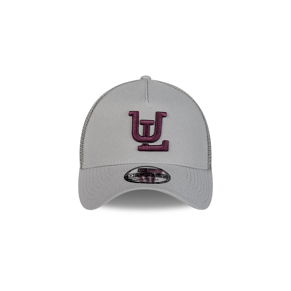 Algodoneros de Unión Laguna LMB Core 9FORTY AF Trucker Snapback Gris