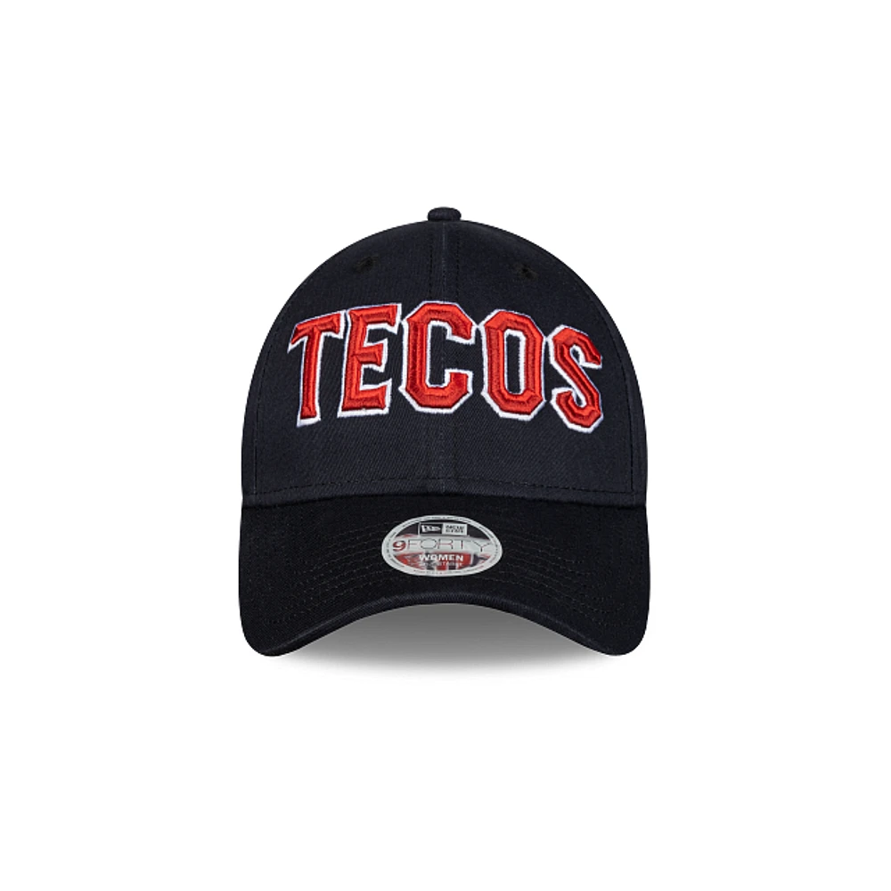 Tecolotes de los 2 Laredos LMB Core 9FORTY Strapback para Mujer