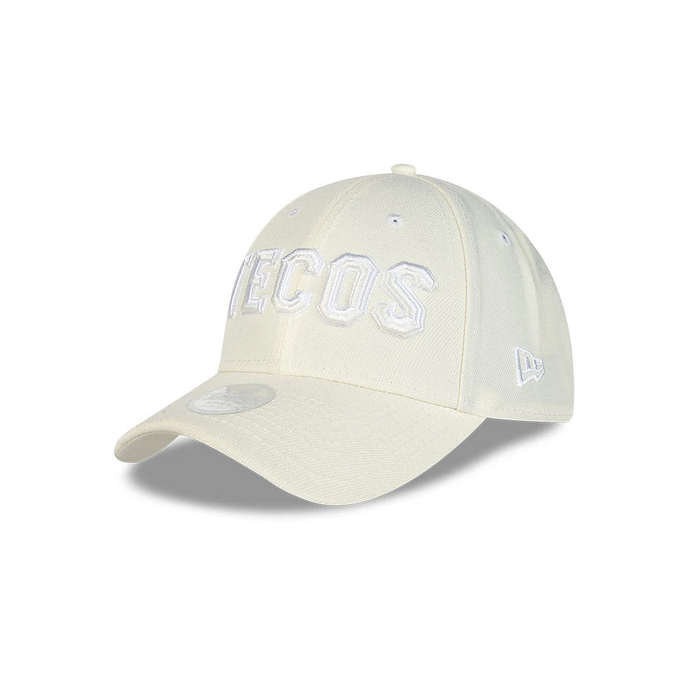 Tecolotes de los 2 Laredos LMB Core 9FORTY Strapback Blanca para Mujer