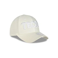 Tecolotes de los 2 Laredos LMB Core 9FORTY Strapback Blanca para Mujer