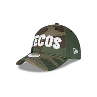 Tecolotes de los 2 Laredos LMB Core 9FORTY Strapback Camo para Mujer