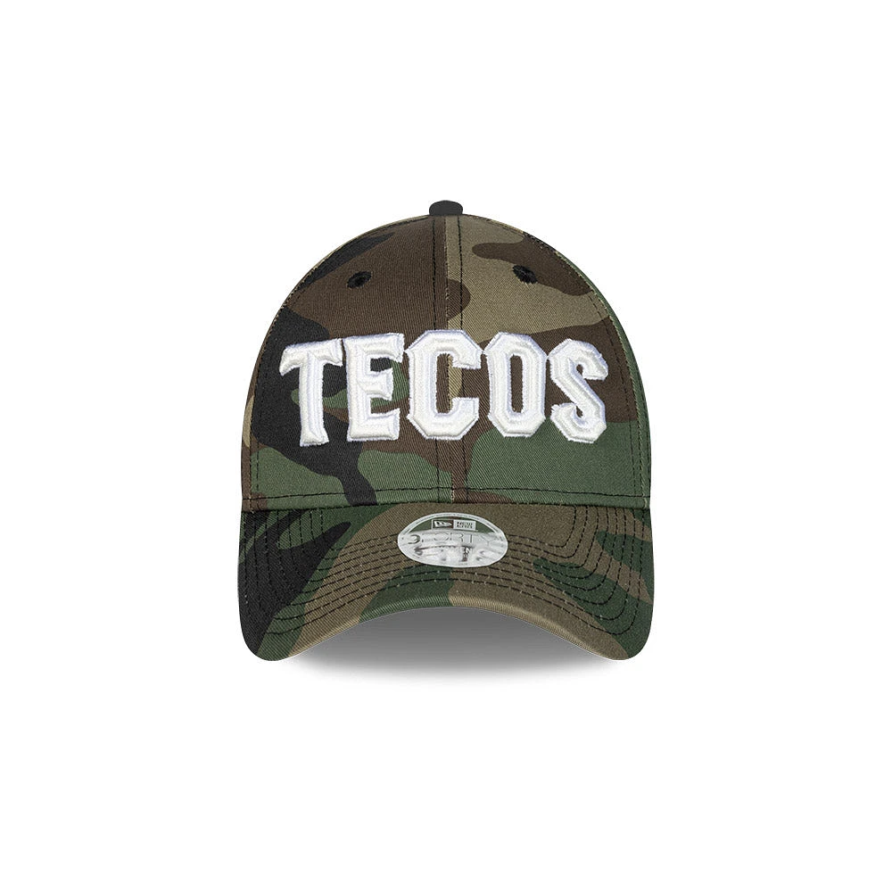 Tecolotes de los 2 Laredos LMB Core 9FORTY Strapback Camo para Mujer