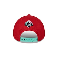 Diablos Rojos del México LMS Game Cap Home 9FORTY Snapback para Mujer