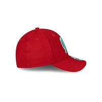 Diablos Rojos del México LMS Game Cap Home 9FORTY Snapback para Mujer