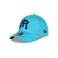 Sultanes de Monterrey LMS Game Cap Home 9FORTY Snapback para Mujer