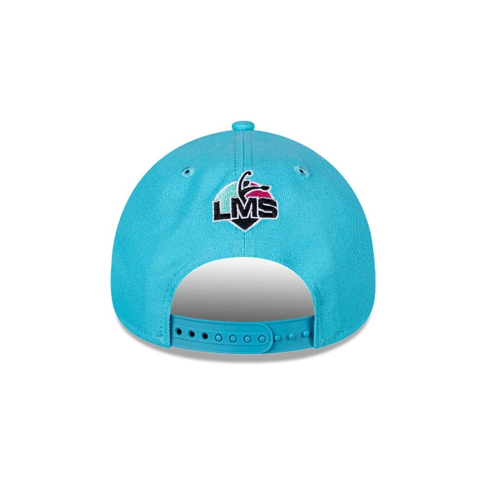 Sultanes de Monterrey LMS Game Cap Home 9FORTY Snapback para Mujer