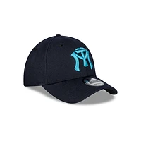 Sultanes de Monterrey LMS Game Cap Away 9FORTY Snapback para Mujer