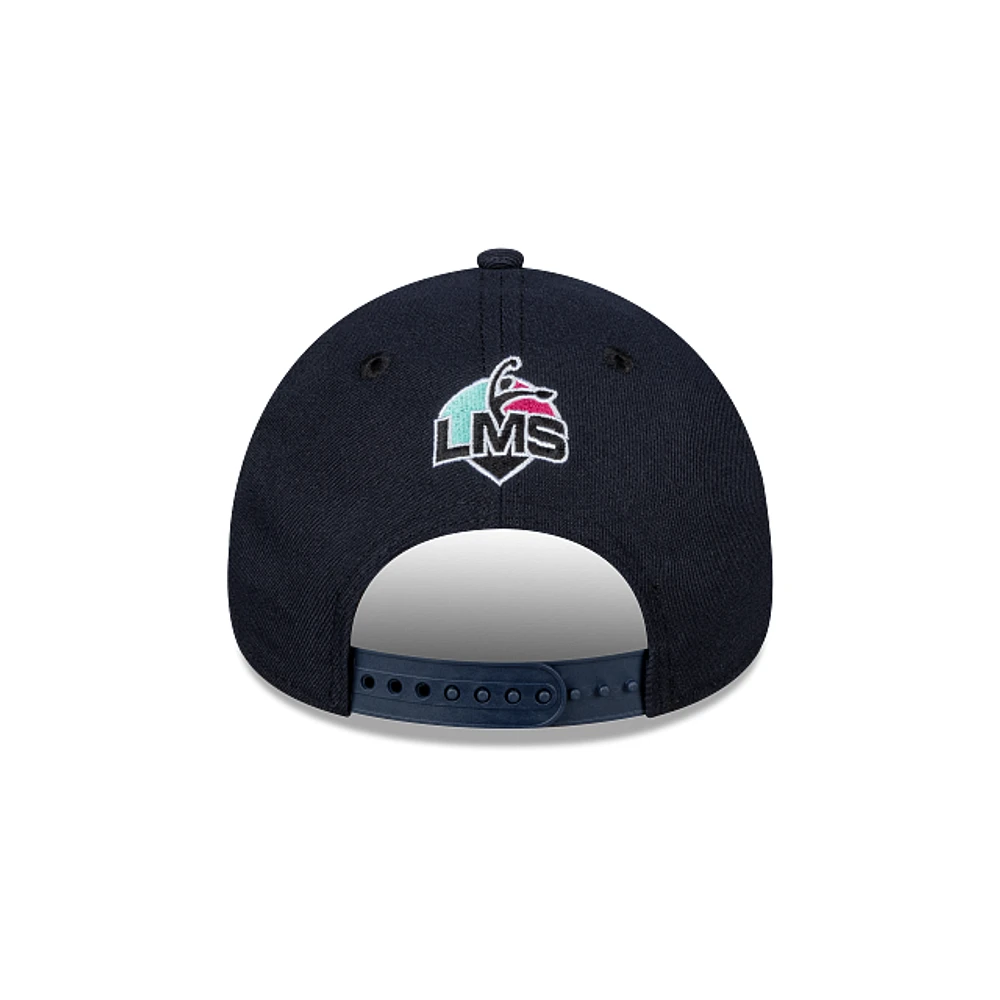 Sultanes de Monterrey LMS Game Cap Away 9FORTY Snapback para Mujer