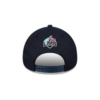 Sultanes de Monterrey LMS Game Cap Away 9FORTY Snapback para Mujer