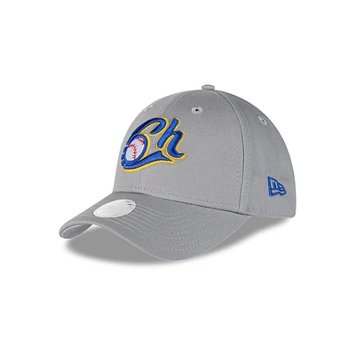 Charros de Jalisco LMB Core 9FORTY Strapback Gris para Mujer