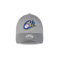 Charros de Jalisco LMB Core 9FORTY Strapback Gris para Mujer