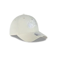 Charros de Jalisco LMB Core 9FORTY Strapback Blanca para Mujer