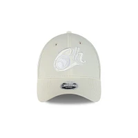 Charros de Jalisco LMB Core 9FORTY Strapback Blanca para Mujer