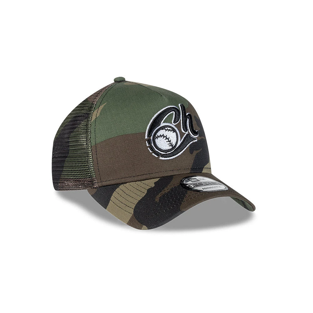 Charros de Jalisco LMB Core 9FORTY AF Trucker Snapback Camo