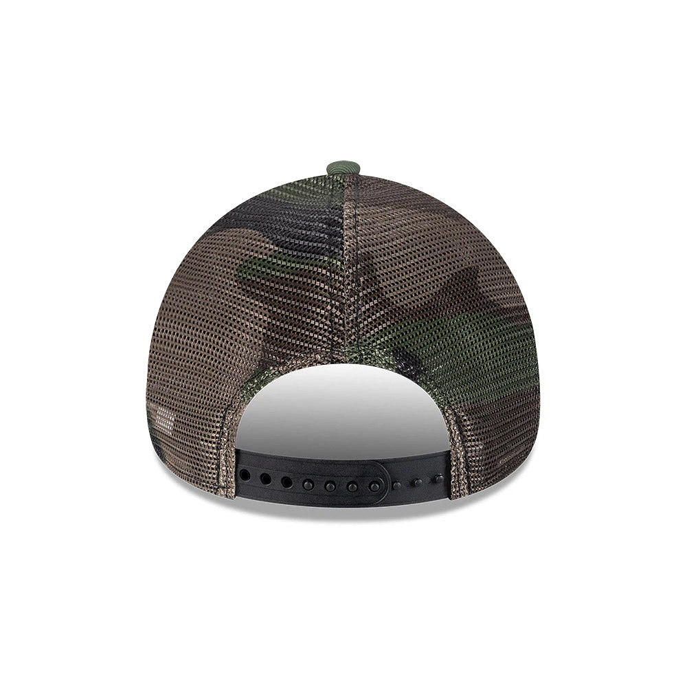 Charros de Jalisco LMB Core 9FORTY AF Trucker Snapback Camo