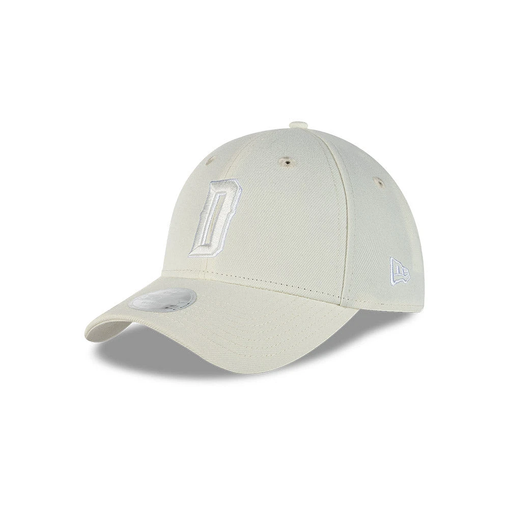 Dorados de Chihuahua LMB Core 9FORTY Strapback Blanca para Mujer