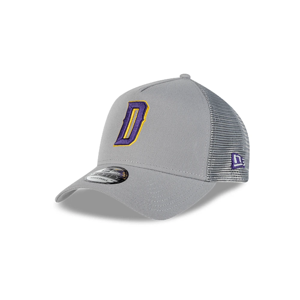 Dorados de Chihuahua LMB Core 9FORTY AF Trucker Snapback Gris