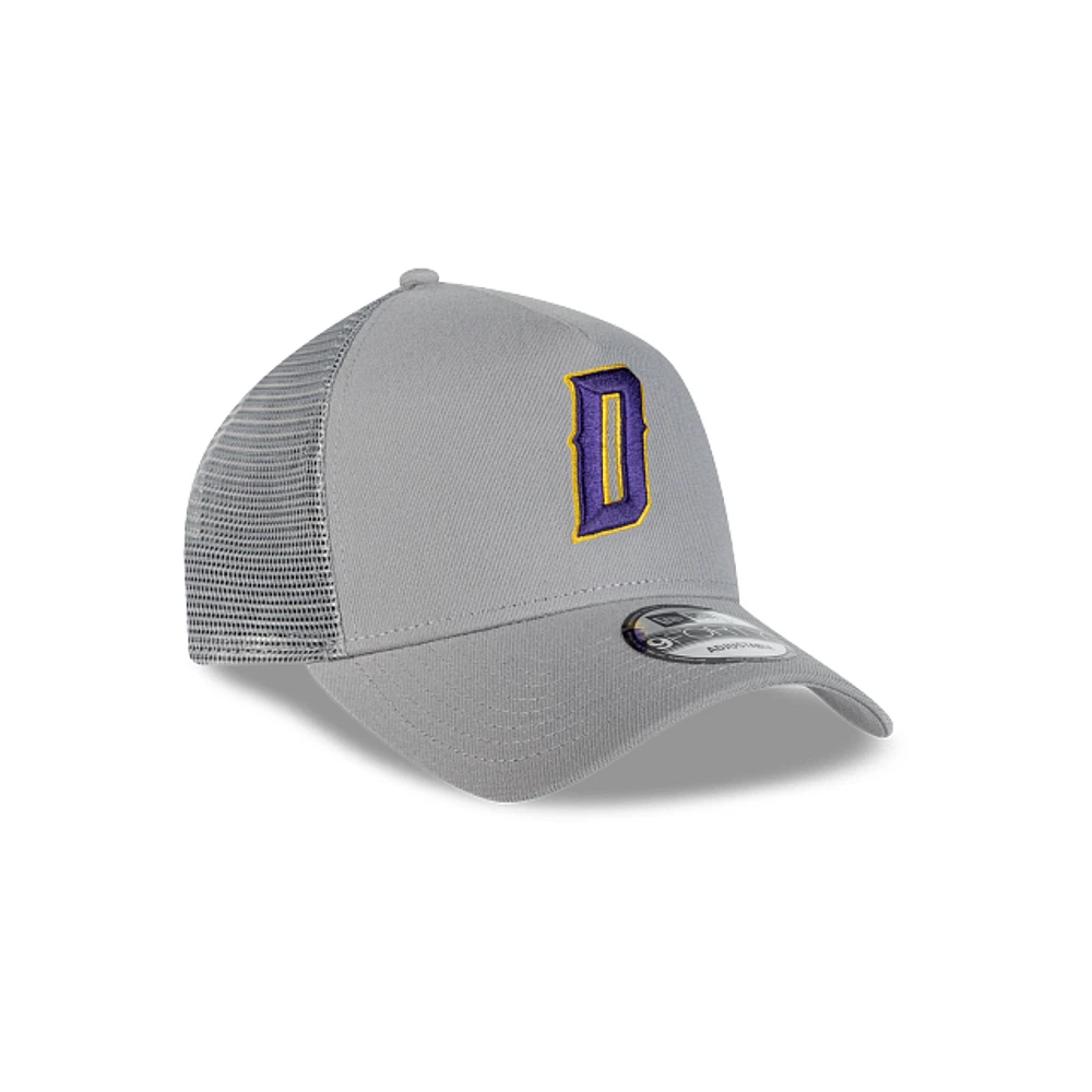 Dorados de Chihuahua LMB Core 9FORTY AF Trucker Snapback Gris