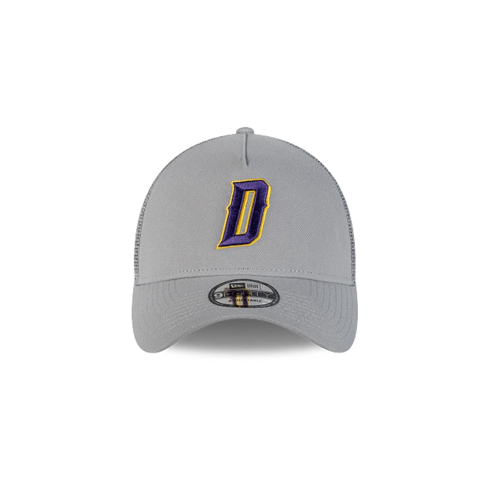 Dorados de Chihuahua LMB Core 9FORTY AF Trucker Snapback Gris