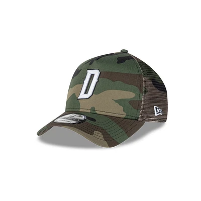 Dorados de Chihuahua LMB Core 9FORTY AF Trucker Snapback Camo