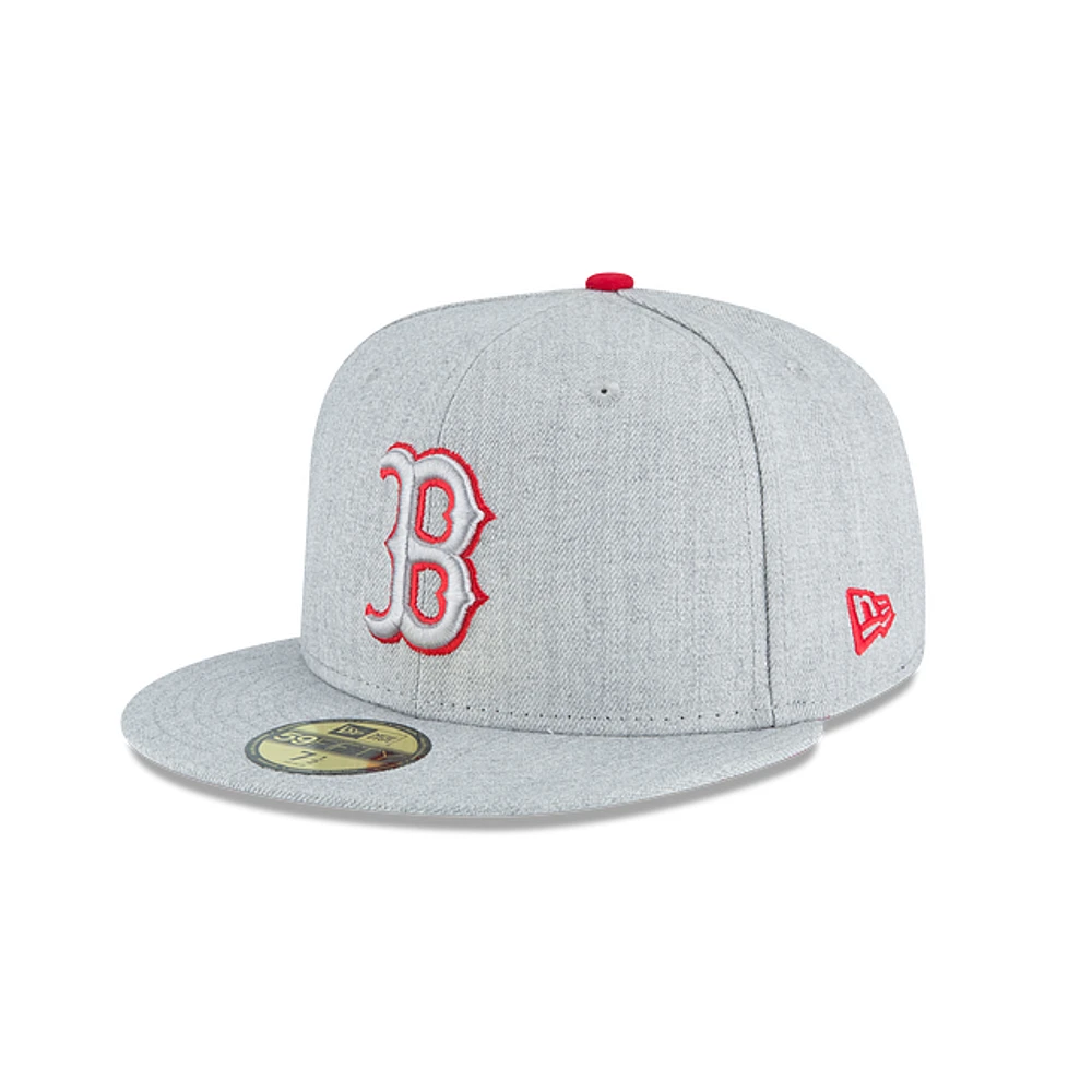 Boston Red Sox MLB Heather League Collection 59FIFTY Cerrada