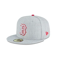 Boston Red Sox MLB Heather League Collection 59FIFTY Cerrada