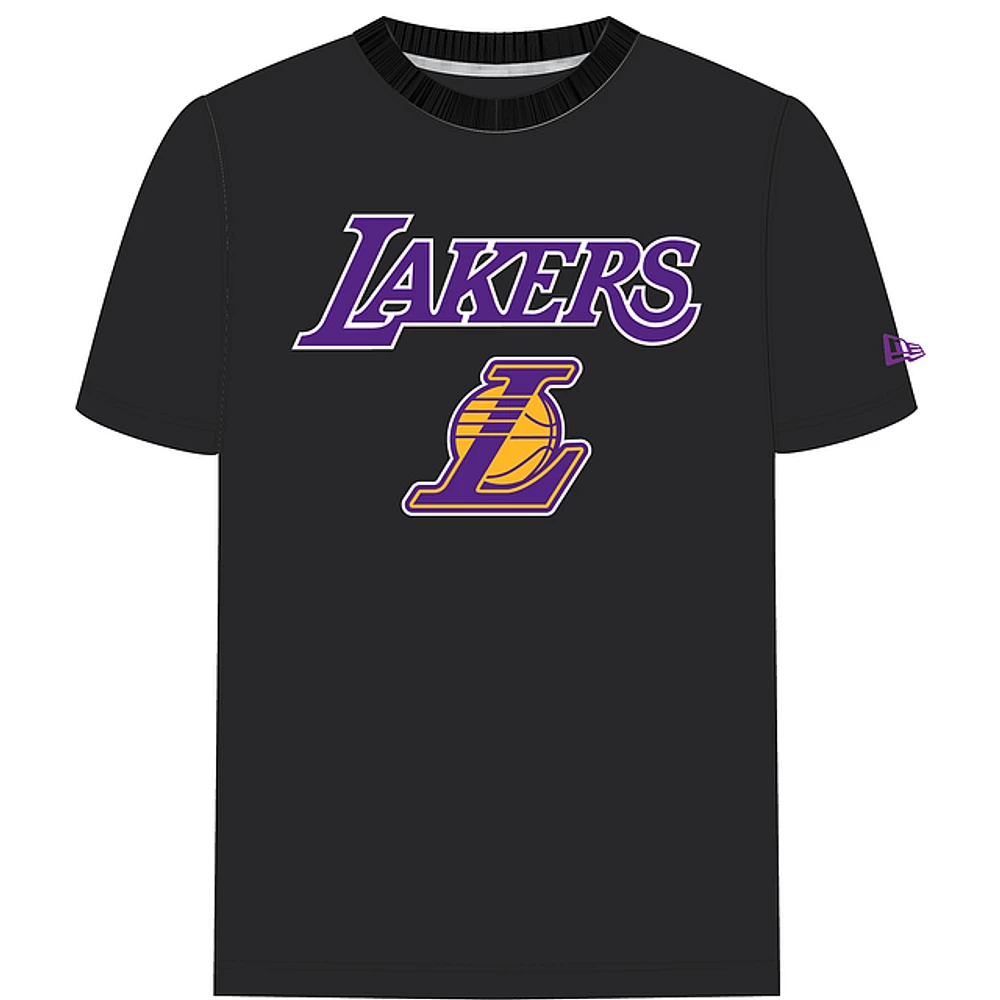 Playera Manga Corta Los Angeles Lakers NBA Team Logo