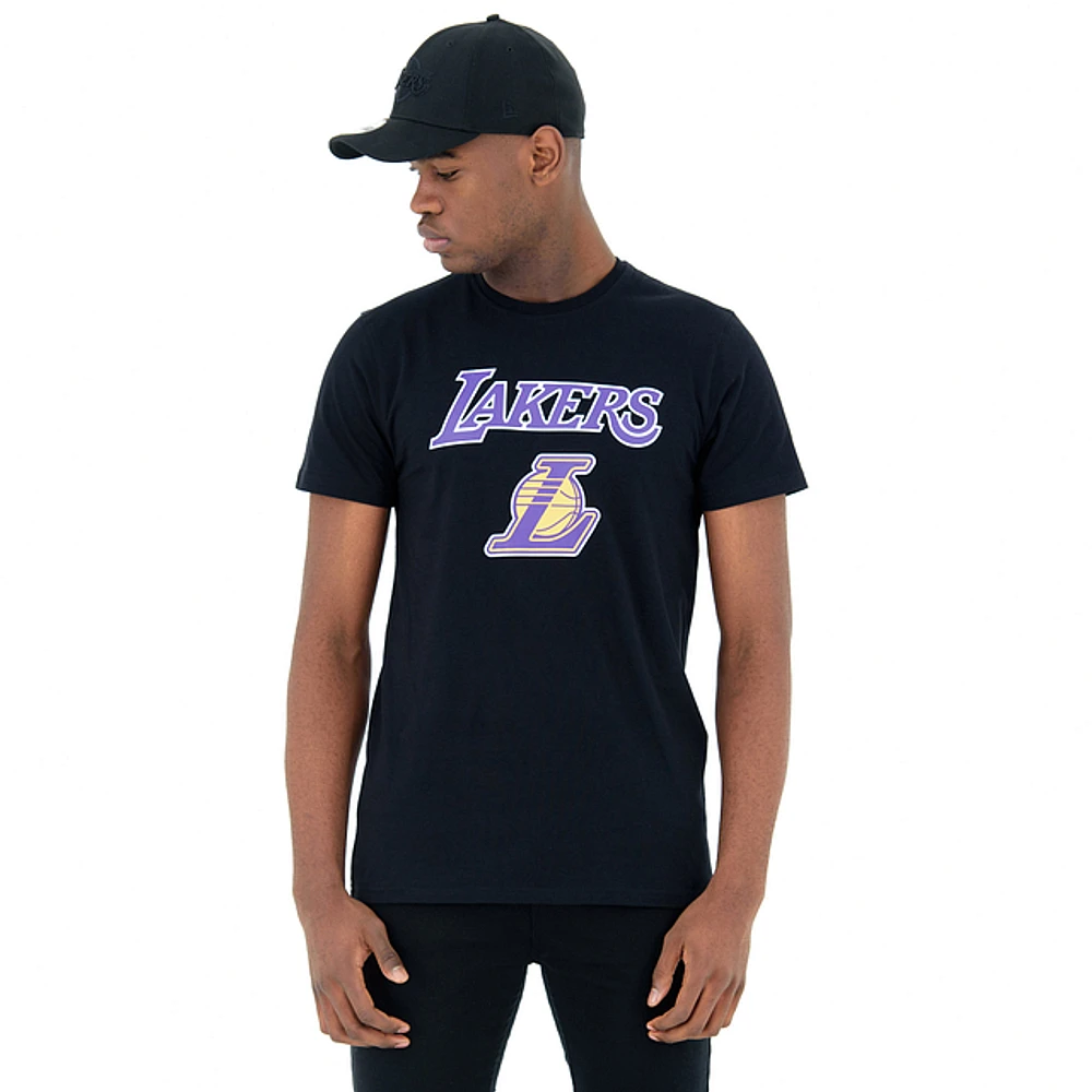 Playera Manga Corta Los Angeles Lakers NBA Team Logo