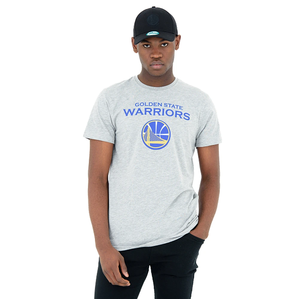 Playera Manga Corta Golden State Warriors NBA Team Logo