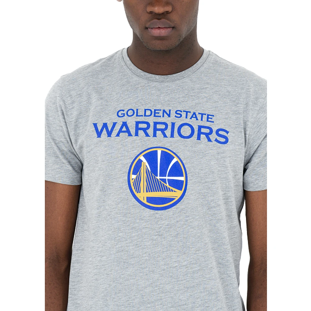 Playera Manga Corta Golden State Warriors NBA Team Logo