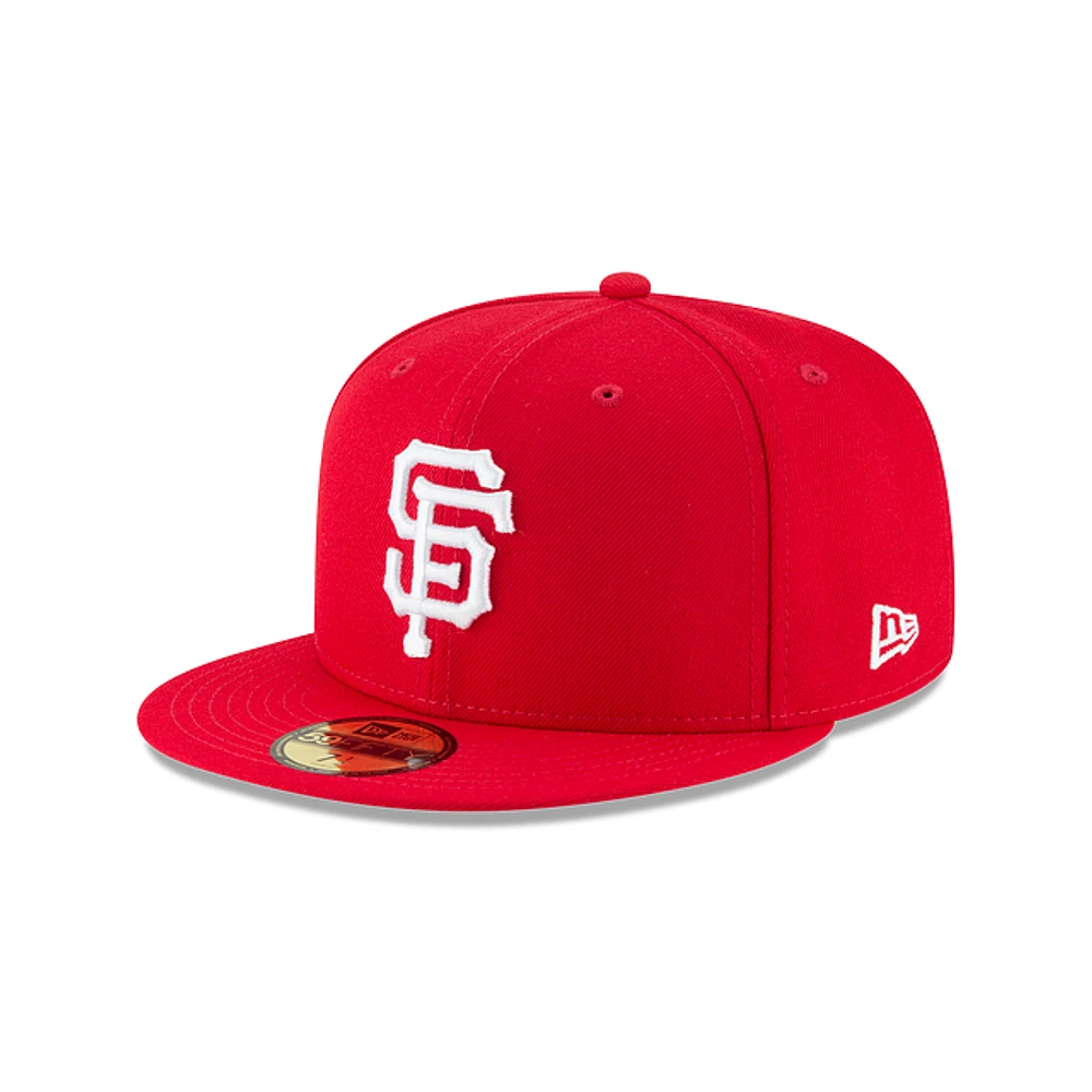 San Francisco Giants MLB Classics 59FIFTY Cerrada Roja