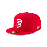 San Francisco Giants MLB Classics 59FIFTY Cerrada Roja